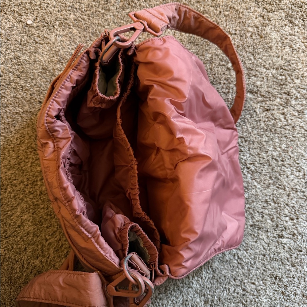 Calpak Dusty Rose Quilted Baby Bag - Picture 2 of 10
